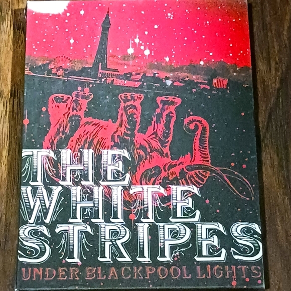 THE WHITE STRIPES Live on DVD - Picture 1 of 2
